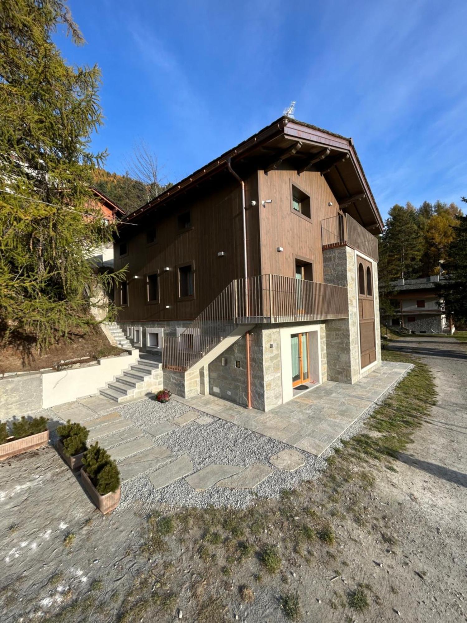 Residenza Sertorelli Bormio Ngoại thất bức ảnh