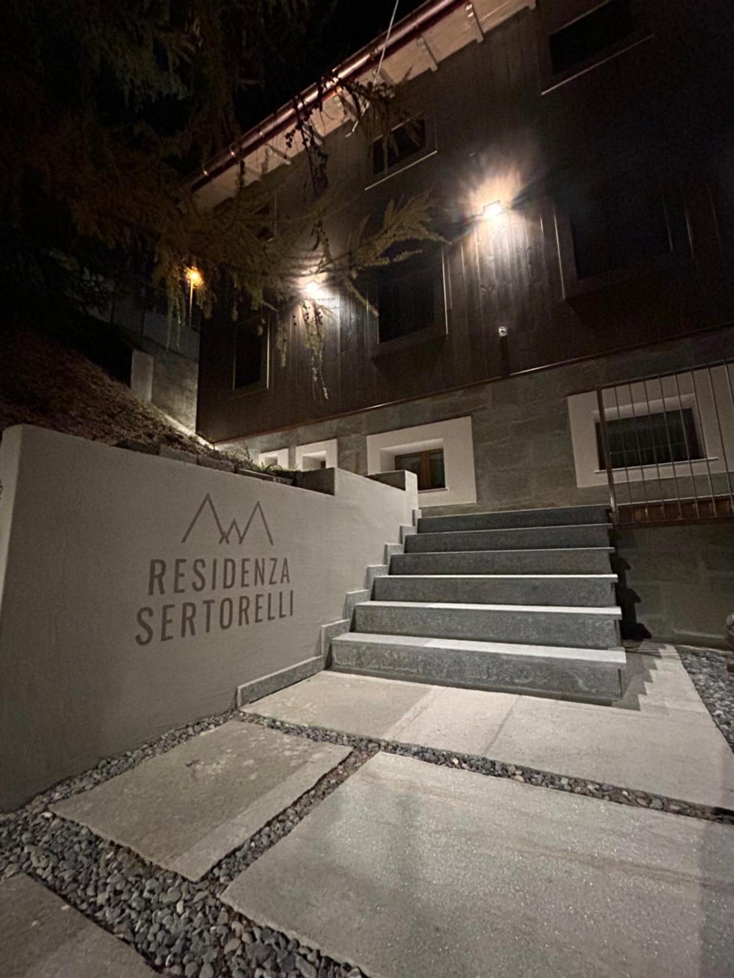 Residenza Sertorelli Bormio Ngoại thất bức ảnh