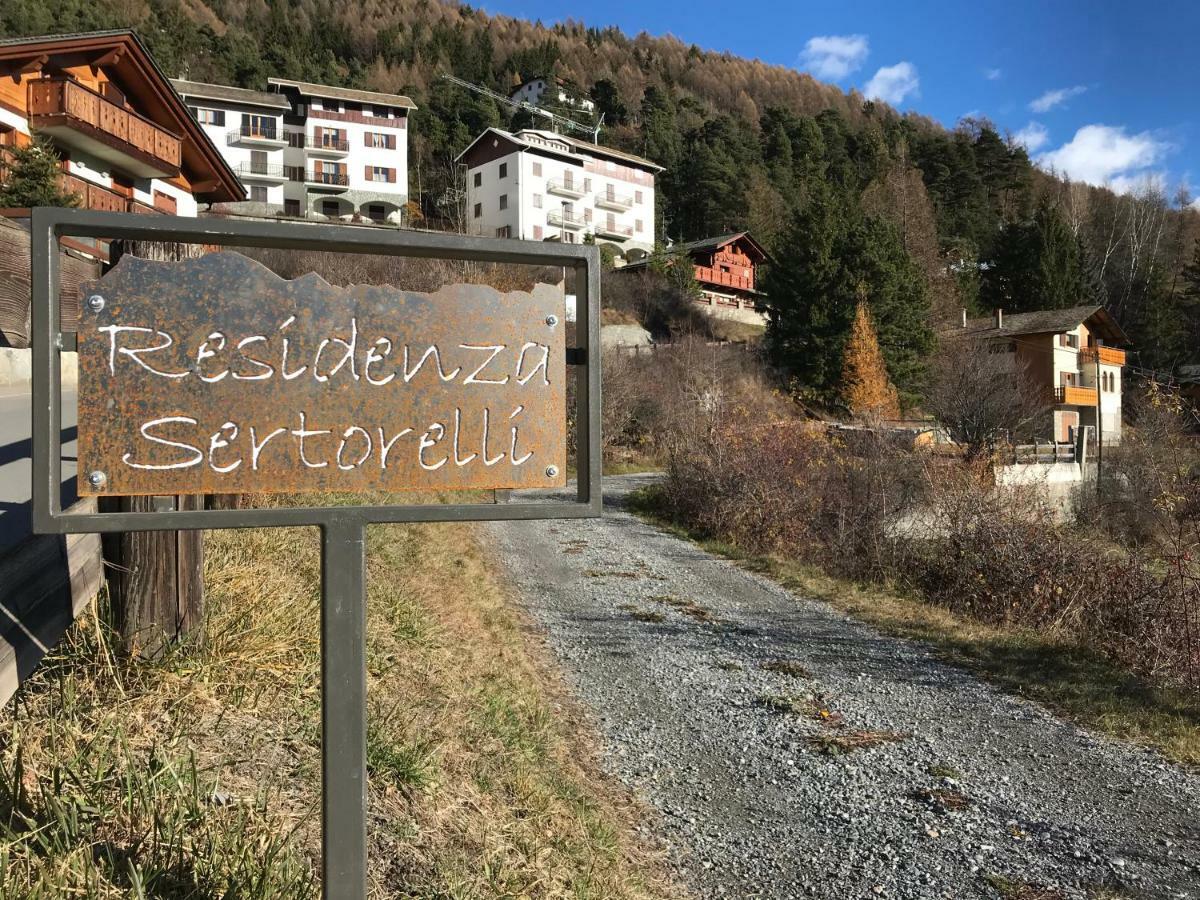 Residenza Sertorelli Bormio Ngoại thất bức ảnh